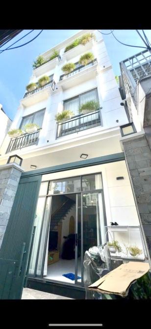 🍀NHÀ 4 TẦNG BTCT - 33m² (3.8/4.3 × 9 ) SÁT MẶT TIỀN - CHỢ CÂY QUÉO - GIÁP PHÚ NHUẬN - 7 T