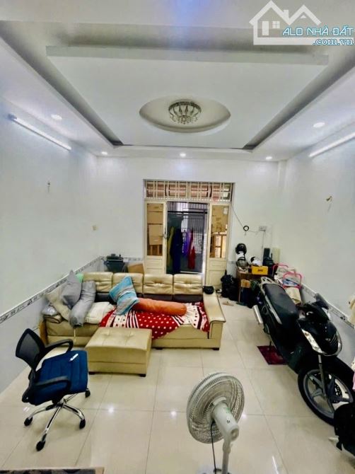 Nhà 2pn - 59m2 ngay Thống Nhất - gần khu Cityland Nguyễn Văn Lượng chỉ 4Đ hơn còn tl
