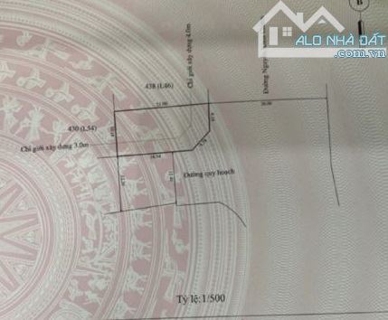 Bán đất 203,4m2 lô góc 2 mặt tiền đường Nguyễn Khoa Chiêm 26m, Phường An Tây, TP Huế