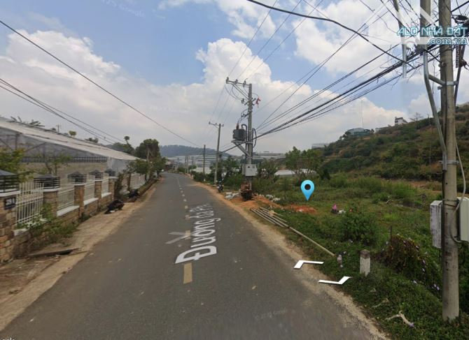 Bán Đất Mặt Tiền Đường Đa Phú, Phường 7, TP. Đà Lạt – Diện Tích 438.44m²