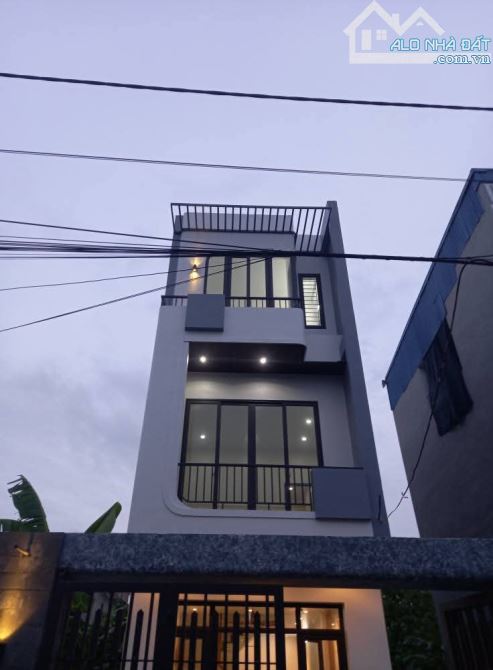 🏠 NHÀ 3 TẦNG XÂY MỚI – NGÕ RỘNG, GIÁP ĐÔ THỊ MỸ TRUNG 🏠