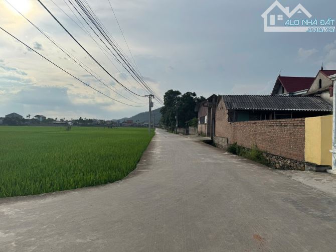 Đất Làng Than-Hiệp Hòa,Hơn 100m2 Đường 7m, 2 mặt tiền,Giá 7tr/m. IB em Quốc Việt...