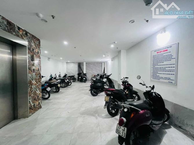 Bán toà CCMN mặt ngõ  Hồ Tùng Mậu. Cầu Giấy DT 111m x 7T. Mặt tiền 6.1m. Giá 36.8 tỷ
