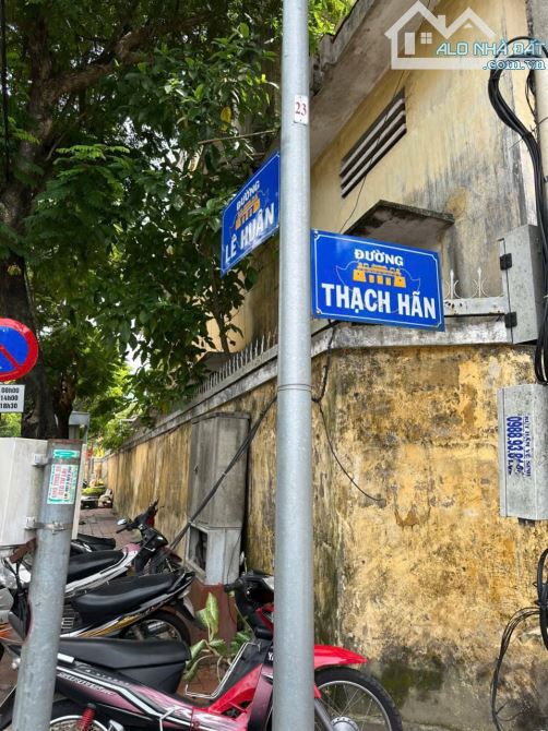 Bán Đất Mặt Tiền Thạch Hãn ngang Hơn 10m✅✅✅✅