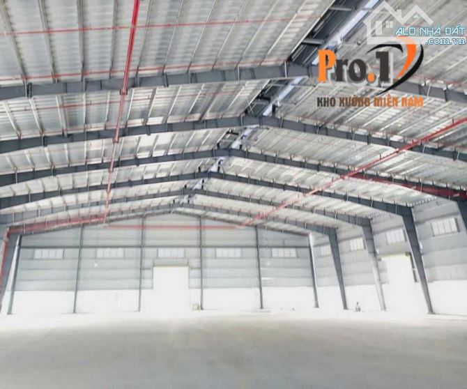 CHO THUÊ KHO XƯỞNG 2.650M² – KCN LONG THÀNH, ĐỒNG NAI