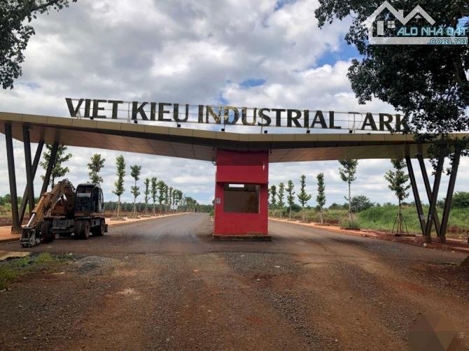 Bán đất xây dựng xưởng 20.000m2 KCN Việt Kiều, Bình Phước(cũ)