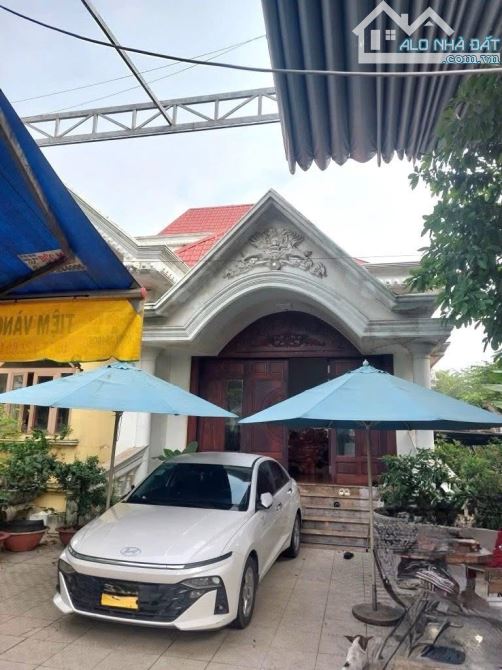 Biệt thự sân vườn 2 Tầng Mặt tiền đường nhựa 8m TÂN HIỆP, Diện tích 435m2 (10 x 40).