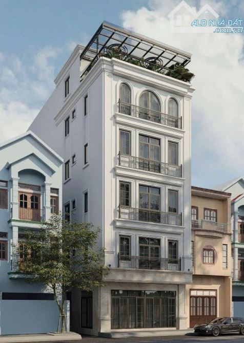 Bán nhà phố Hoàng Đạo Thành, Thanh Xuân, 72m²*7T thang máy, MT 7.5m, lô góc 2 thoáng