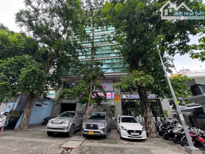 Bán tòa nhà mặt tiền Nguyễn Gia Thiều,Phường Xuân Hoà ( Phường 6 ,Quận 3 ),TPHCM