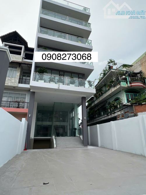 Bán Nhà Đẹp – Góc 2 Mặt Tiền Tân Kỳ Tân Quý, Q. Tân Phú DT: 9x62( NH:10m2) KC; Hầm 7 Tầng