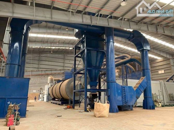 CẦN CHUYỂN NHƯỢNG NHÀ MÁY GẦN 8Ha SX GỖ CỔ PHẦN 100% bao gồm máy móc thiết bị tại Biên Hoà