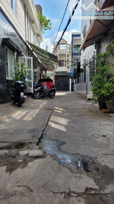 BÁN NHÀ TÂN PHÚ HẺM XE HƠI LÊ TRỌNG TẤN - 4 TẦNG - 46M2(4❌️11.5)m CHỈ 5 TỶ HƠN