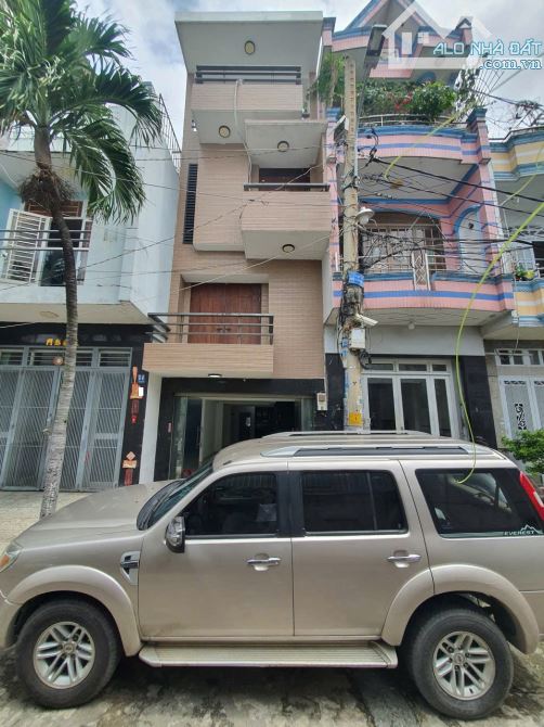 Bán nhà hxh 8m tô hiệu, quận tân phú, dt 4 x 14m, nhà 3 lầu, 4pn 5wc, giá 7,35 tỷ