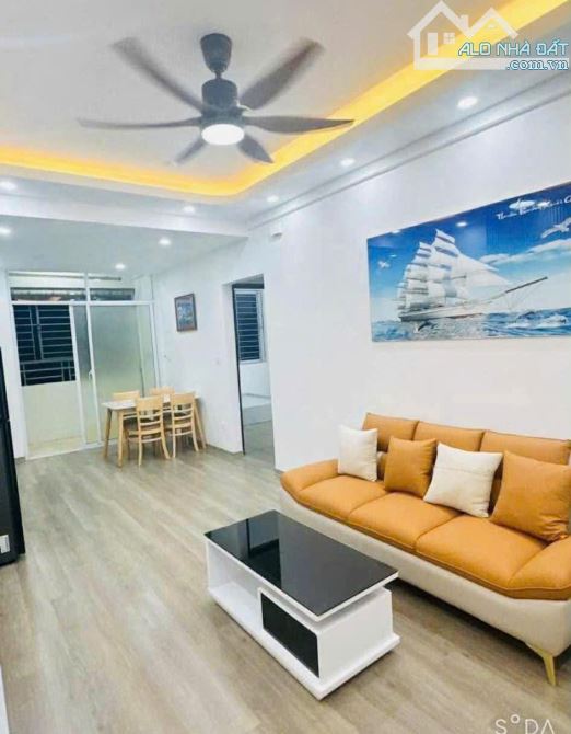 ĐẶNG XÁ GIA LÂM – CHUNG CƯ 58M² – 2PN – 2 VS - B.CÔNG RỘNG – SỔ ĐỎ CẤT KÉT- GI.Á 3.2 T.Ỷ