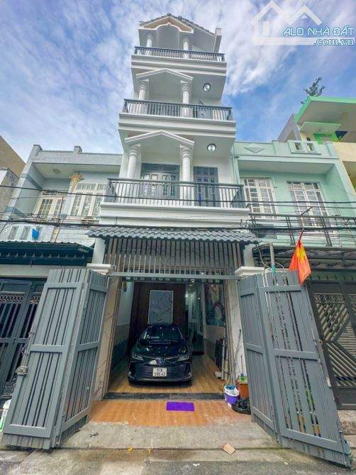 Gần Chợ Liên Khu 5-6–Xe Hơi Vào Nhà–60m²(4x15)–4Tầng Full Nội Thất Ở Ngay Nhỉnh 5T