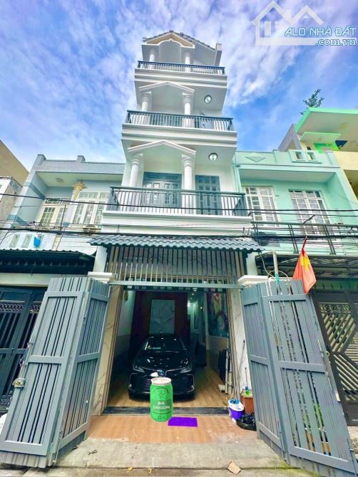 Nhà 4 tầng 4x15 ngay chợ Liên Khu 4-5