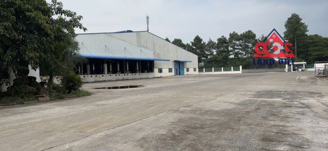 Cho thuê xưởng sản xuất trong KCN Nhơn Trạch, Tỉnh Đồng Nai. Diện tích Khuôn Viên : 22.000
