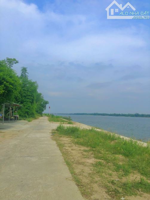 Đất Duy Phước ven sông Câu Lâu - 145m2 - đường bê tông 5m - sẵn sổ công chứng ngay
