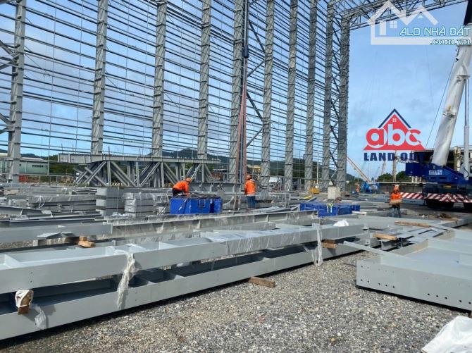 Cho thuê xưởng sản xuất CNN HỐ NAI, TRẢNG BOM Tỉnh Đồng Nai. Diện tích Đất : 52m x 160m.