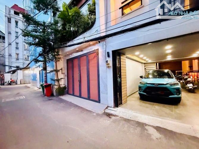 BÁN NHÀ 5 TẦNG – GARA Ô TÔ – THANG MÁY – DƯƠNG QUẢNG HÀM, 4x15 Full Nội Thất Giá 9,5 Tỷ
