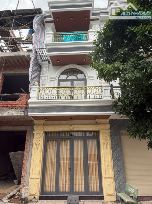 4,2Tỷ TL🔥Bán nhà 2Lầu hoàn công_Gần ngã tư Bình Chuẩn 300m, p.Bình Chuẩn, Tp.Thuận An