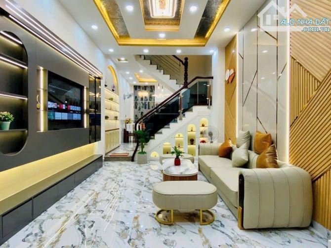 1 căn duy nhất siêu mới 52m2, hẻm xe hơi ngay Đào Duy Anh, Phú Nhuận. Giá: 3 Tỷ 290. SHR