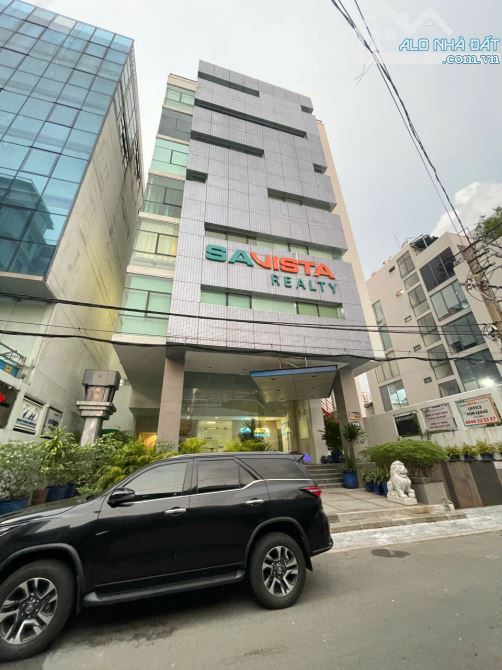 Bán tòa nhà văn phòng Ung Văn Khiêm P.25 BT, DT 11x24m CN 322m², Hầm 7 tầng, Giá 185 tỷ.