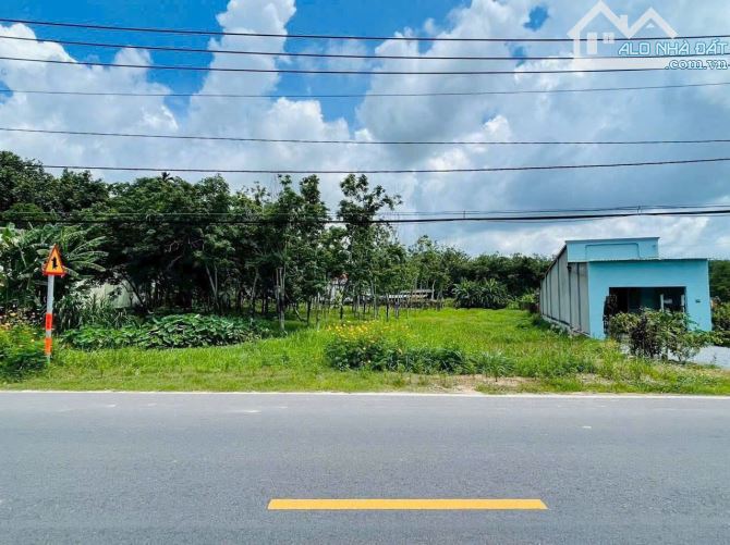 SIÊU HIẾM - ĐẤT MẶT TIỀN ĐƯỜNG BÙI THỊ LÀNH , XÃ TRUNG AN HUYỆN CỦ CHI , SHR