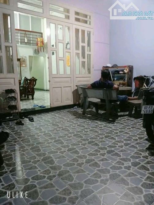 Bán nhà kp 3 trảng dài dt 132m2 hẻm thông giá 2ty4