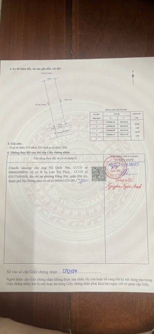 Chính chủ gửi bán đất mặt đường hạ đoạn 3- Đông hải 2- Hải An- Hải Phòng