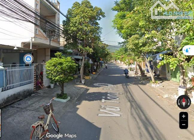 CHÍNH CHỦ GỬI BÁN ĐẤT ĐƯỜNG VŨ TÔNG PHAN DT :122m2 - 5M