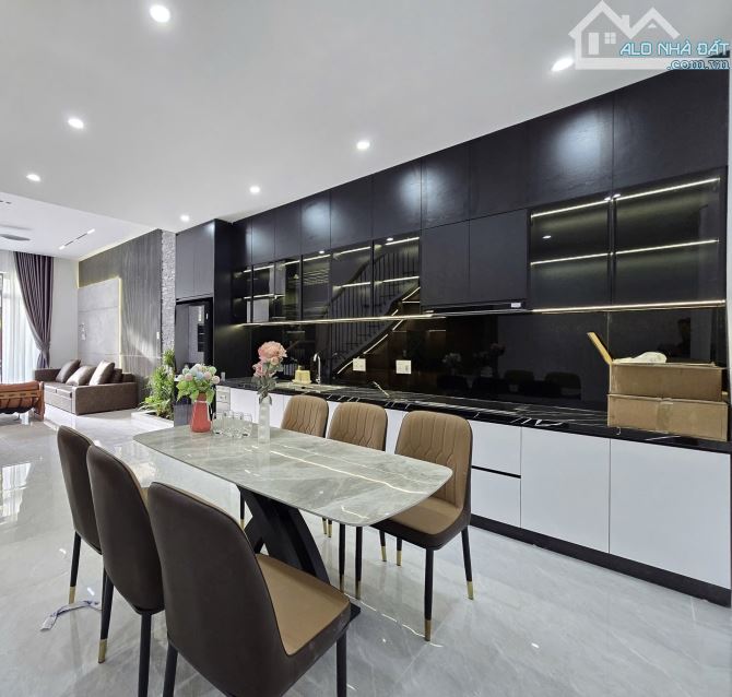 🌈BÁN NHÀ 3 TẦNG ĐẸP HOÀ XUÂN ĐƯỜNG 7.5M– THIẾT KẾ HIỆN ĐẠI – FULL NỘI THẤT SANG TRỌNG – N