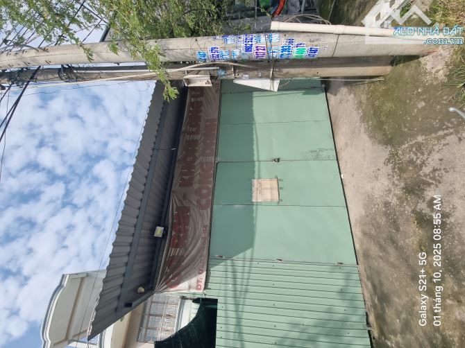 Nhà đất 6,8x30 full thổ Mặt tiền đường 825 Hậu Nghĩa