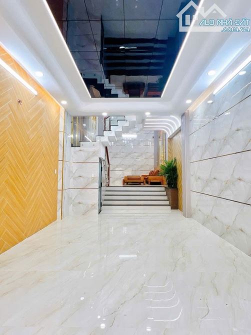 GẦN HƯƠNG LỘ 2 _ 56m2_(4*14)_ 5 TẦNG_NHỈNH 6 T.Ỷ