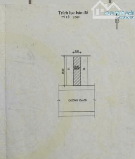 Đất đường 15m Kinh Dương Vương cạnh  Hồ Quý Ly. S= 100m2 ( 5x20) Giá: 8.4 tỷ