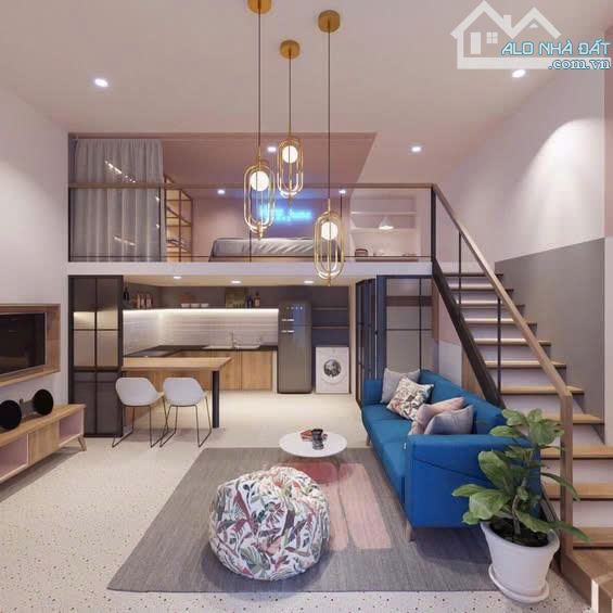 Bán nhanh Căn Hộ Full nội thất 60m2 trục Phan Văn Hớn nối dài, mới 100%