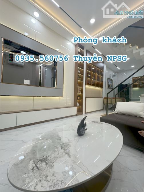 Gấp! Nhà mới chát ngay PanDoRa Trường Chinh 53m2, 3tầng chỉ 6Tỷ xíu
