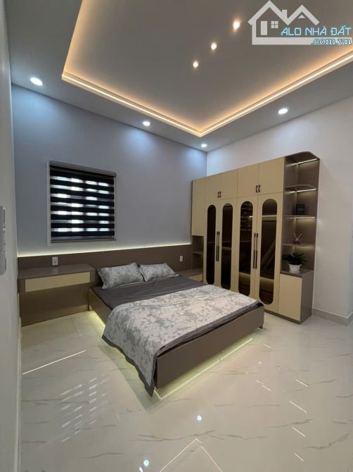 Nhà phố Dương Quảng Hàm,  60m2 Trệt lầu,   Full nội thất 6.3 Tỷ