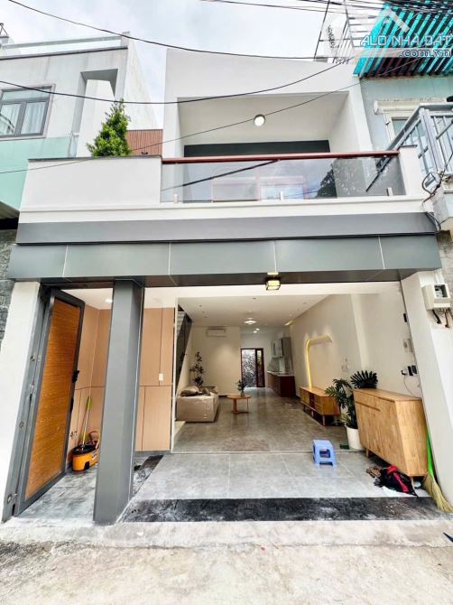 Nhà đẹp 1 sẹc Dương Thị Mười - Ngay chợ Hạt Điều - 60m2 -  2 tầng - Chỉ 4,98 tỷ