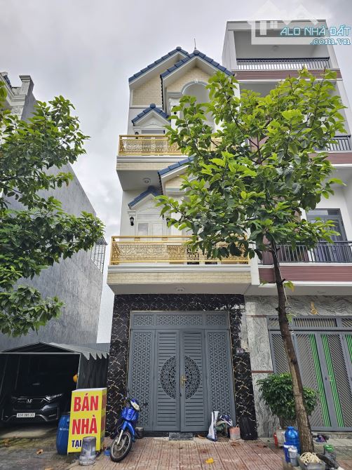 4,35Tỷ TL🔥Bán nhà 1 Trệt 2 Lầu KDC gần ngã tư Miếu Ông Cù 100m, p.Bình Chuẩn, Tp.Thuận An