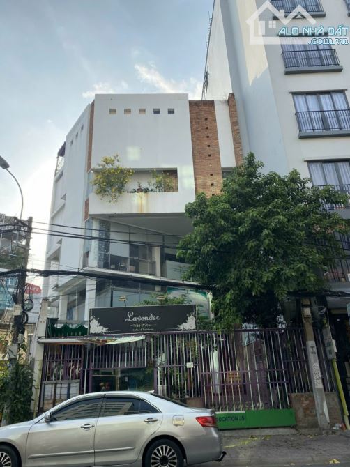 Bán nhà mặt tiền Trần Huy Liệu P.8 Phú Nhuận, DT 10x26m CN 260m², Hầm 5 tầng - Giá 51 tỷ