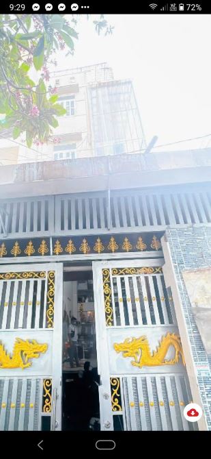 Nhà đẹp, 77m2, đúc 5 tầng, 8PN, 1 sẹc rộng Đoàn Văn Bơ – 7,35 tỉ.