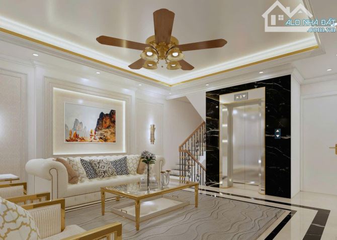 BÁN NHÀ ĐƯỜNG CỔ LINH 50M2, 6 TẦNG THANG MÁY, NGÕ NÔNG, GẦN Ô TÔ, 9 TỶ