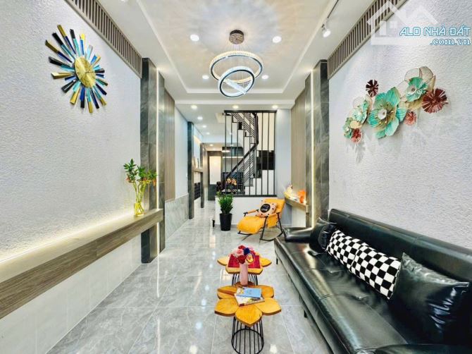 RA NHANH CĂN NHÀ HUỲNH KHƯƠNG AN, GÒ VẤP/ 56,5M2/ GIÁ 4 TỶ 260TR/ SHR CHÍNH CHỦ/ HẺM Ô TÔ