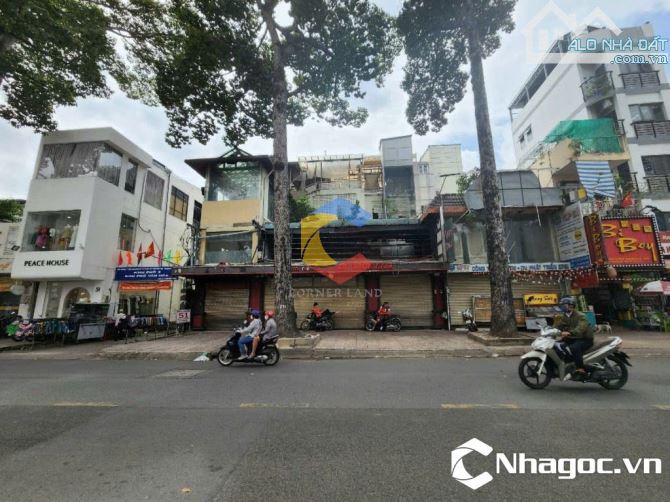 Bán nhà mặt tiền Nguyễn Trãi Quận 5, 645,1m2 nở hậu, vị trí hiếm, giá 390 tỷ