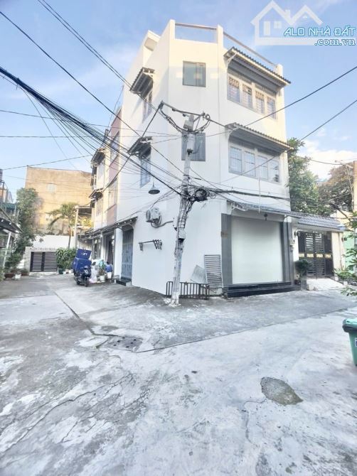 🏡 NHÀ PHỐ 4TẦNG BTCT - 56M2 - ĐƯỜNG Ô TÔ 10M - SHR HC ĐỦ - NHỈNH 6TỶ 🏡🏡🙆‍♂️