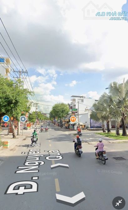 CẠNH NHÀ HÀNG PHƯƠNG ĐÔNG-4PHÒNG TRỌ-NGUYỄN VĂN QUÁ-Q12