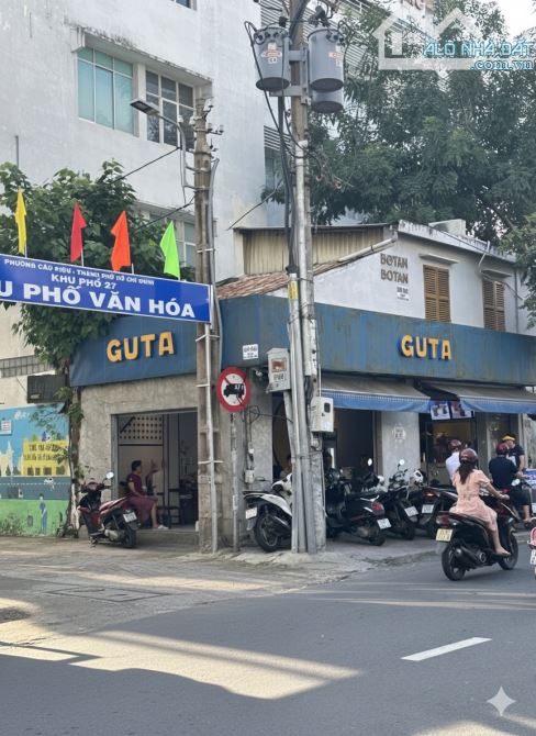 CĂN GÓC MT TRẦN HUY LIỆU - DT 55M2 - SẴN HĐT - GIÁ CHỈ 10.5 TỶ TL