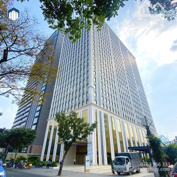 Tòa văn phòng hạng A - Lim 3 đường Nguyễn Đình Chiểu 50.822m2 sàn thu nhập 350 tỷ/ năm