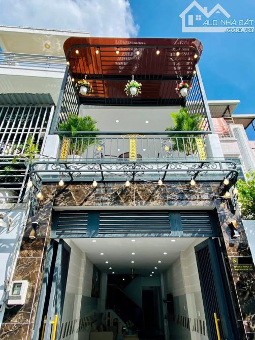 CHỊ KIM KÊU BÁN NHÀ HẺM ÔTÔ THÔNG - BÙI QUANG LÀ, GÒ VẤP. GIÁ 4.46TỶ/ 81,7M2 - 3PN 2WC.